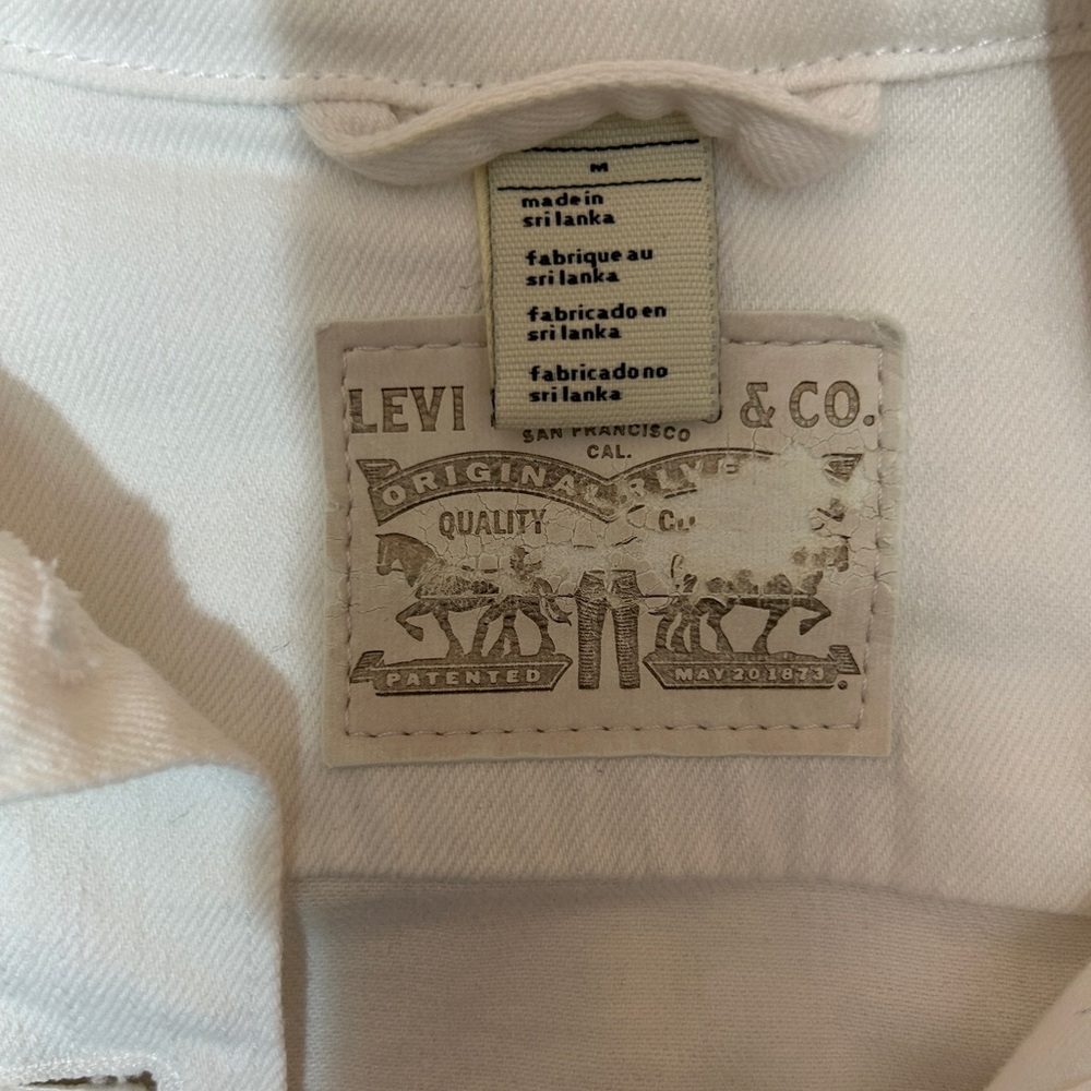 Levi Denim Jacket - Picture 4 of 5